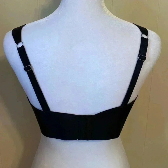 Vince Camuto Black 42C Lightly Padded Full Coverage Bra. - Picture 2 of 8